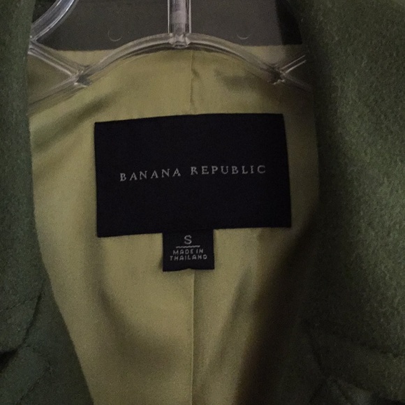 [Banana Republic] pea coat - Picture 2 of 8